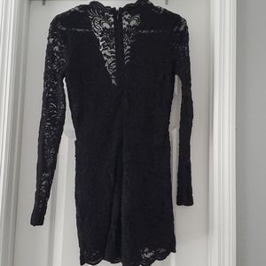Bebe romper, long sleeves